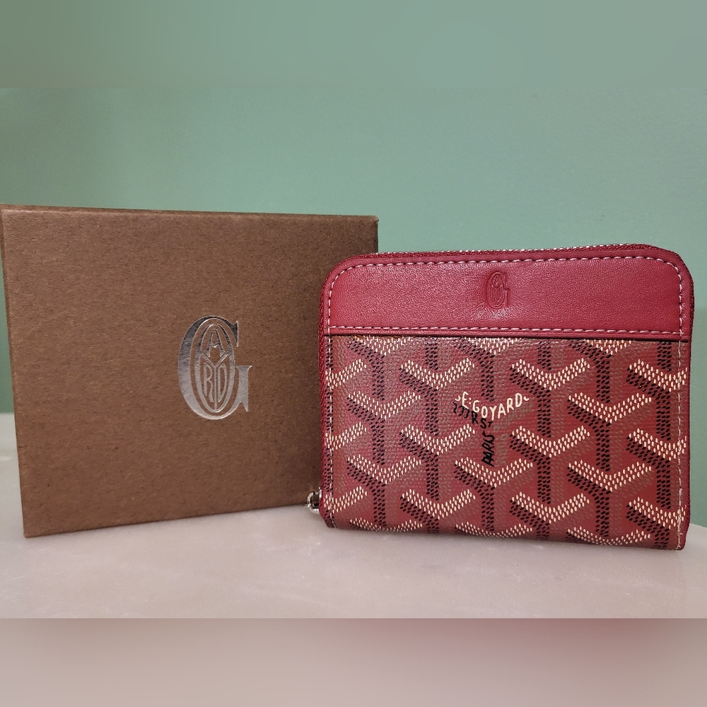 Goyard Matignon wallet